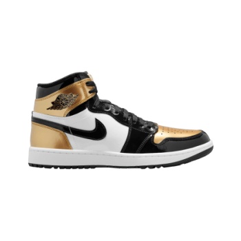 jordan 1 retro high golf patent gold σε προσφορά