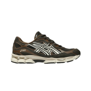 asics gelnyc black coffee 1203a663200 σε προσφορά