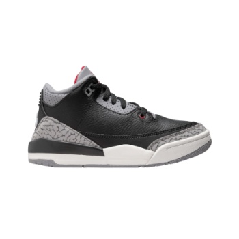 jordan 3 retro black cement 2024 ps σε προσφορά