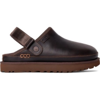 ugg goldenstar regen leather clog slide σε προσφορά