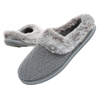 skechers slippers w 167225gry σε προσφορά