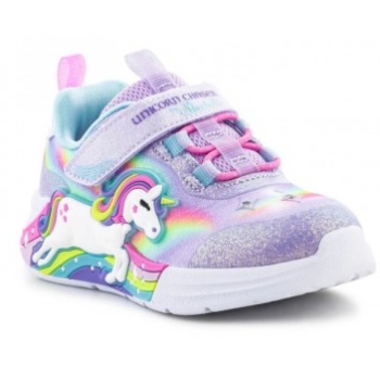 skechers slights girl`s unicorn chaser σε προσφορά