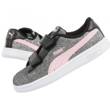 puma smash v2 jr shoes 367380 30 σε προσφορά