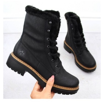 rieker w 7262500 rkr714 fur boots σε προσφορά