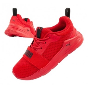puma wired run jr shoes 374217 05