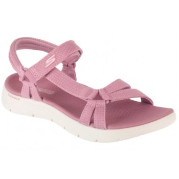 skechers go walk flex sandal sublime