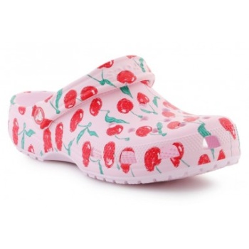 crocs classic fresh fruits clog w