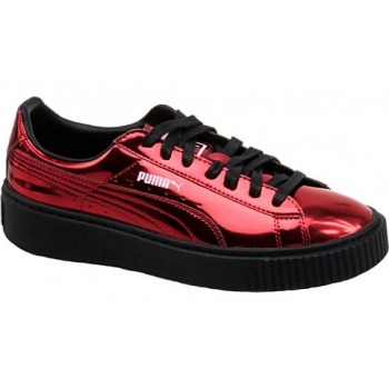 puma basket platform metallic 362339-05 σε προσφορά