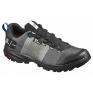 salomon hiking & multifunc. shoes out gtx/pro white/black/imperial b παπουτσι ανδρικο l40867700
