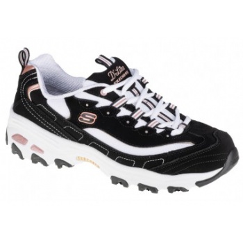 skechers d`lites devoted fan 13154-bkrg σε προσφορά