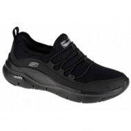  skechers arch fit lucky thoughts 149056-bbk