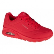  skechers uno-stand on air 73690-red