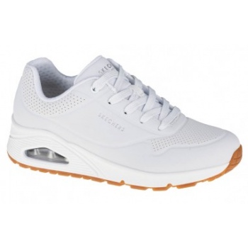skechers uno-stand on air 73690-wht σε προσφορά