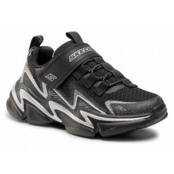 skechers wavetronic 403603l-bksl σε προσφορά