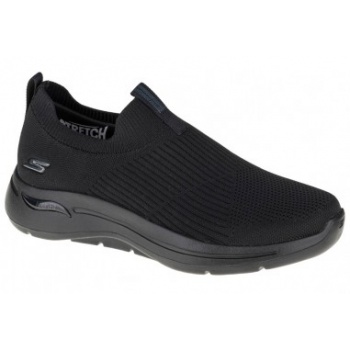 skechers go walk arch fit 216118-bbk σε προσφορά