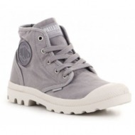  palladium us pampa hi f w 92352-071-m gray flannel shoes