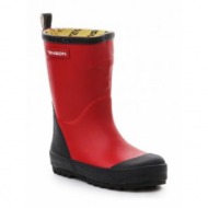 γαλότσες tenson sec boots wellies red jr 5012234-380