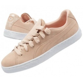 puma suede crush frosted w 370194 01 σε προσφορά