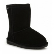  bearpaw emma youth jr 608y black ii winter shoes