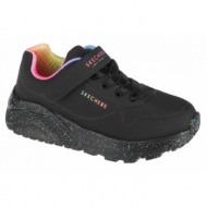  skechers uno lite rainbow specks 310457l-bkmt