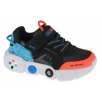 skechers lil gametronix 402262n-bkmt σε προσφορά