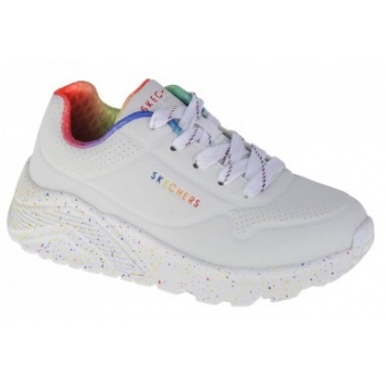 skechers uno lite rainbow speckle σε προσφορά