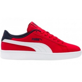 puma smash v2 buck high risk jr 365182 σε προσφορά