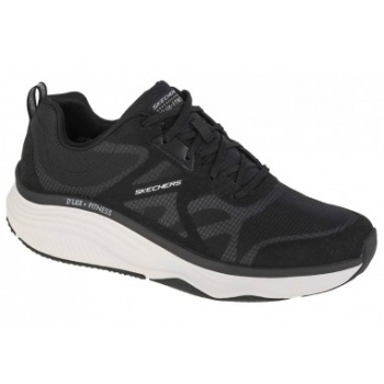 skechers d`lux fitness 232357-bkw