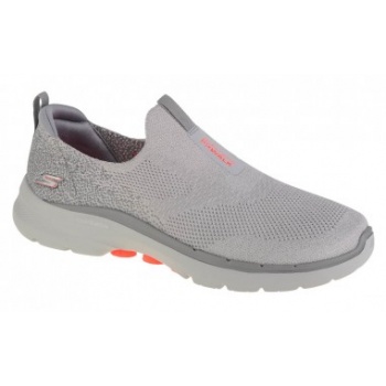 skechers go walk 6 124502-gycl σε προσφορά