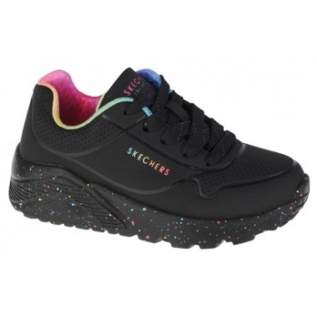 skechers uno lite rainbow speckle σε προσφορά