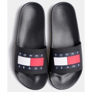  tommy jeans flag pool γυναικεία slides (9000142596_1469)