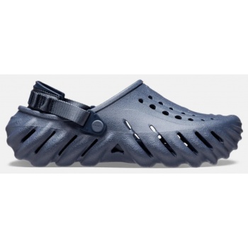 crocs echo clog nvy/nvy