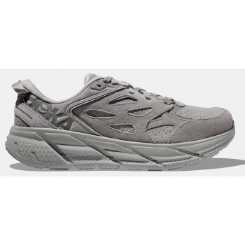 hoka lifestyle clifton l suede παπουτσι