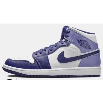 air jordan 1 mid `sky j purple` ανδρικά