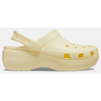 crocs classic platform clog w