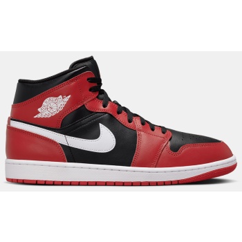 jordan air 1 mid aνδρικά μποτάκια