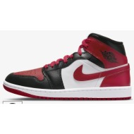  air jordan 1 mid γυναικεία μπασκετικά μποτάκια (9000109426_9716)