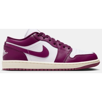 jordan air 1 low `bordeaux` γυναικεία