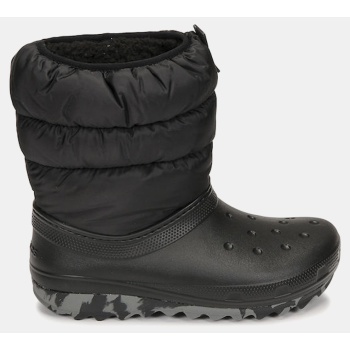 crocs classic neo puff boot k