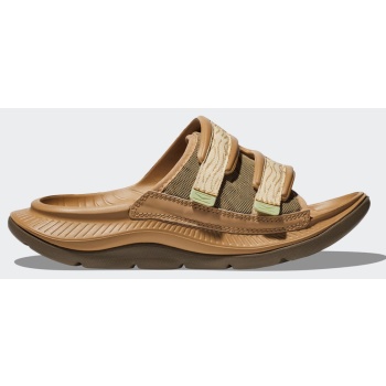 hoka ora luxe unisex slides