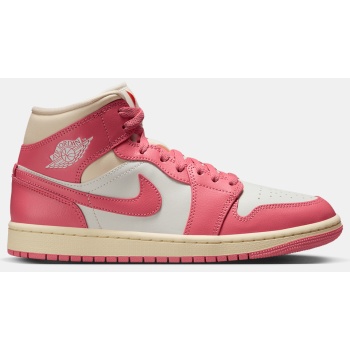 jordan air 1 mid γυναικεία μποτάκια