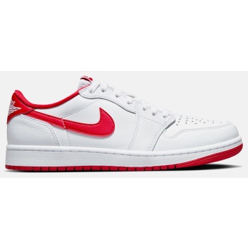 air jordan 1 low og `university red`