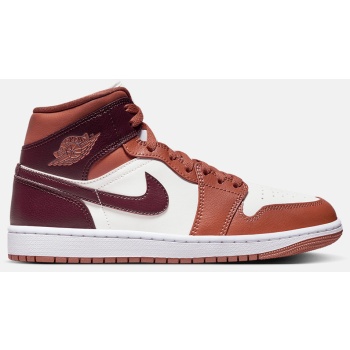 jordan air 1 mid `sky j orange`