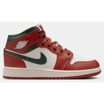 jordan air 1 mid παιδικά παπούτσια