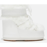  moonboot icon low faux fur γυναικεία μποτάκια (9000246675_89197)