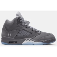 jordan air 5 retro `wolf grey` ανδρικά μποτάκια (9000252188_89915)
