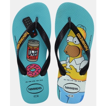 havaianas simpsons traditional blue/