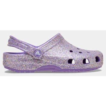 crocs classic fantasy glitter clog