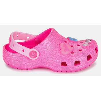 crocs kattel pink barbie classic clog