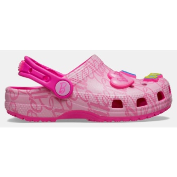 crocs kattel pink barbie classic clog